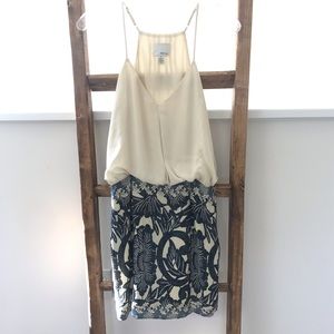 Greylin Silk Cami Dress NWOT